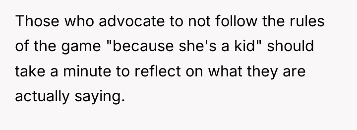 Those who advocate to not follow the rules of the...