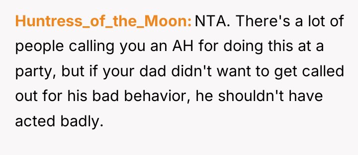 Huntress_of_the_Moon NTA. There's a lot of people calling you an...