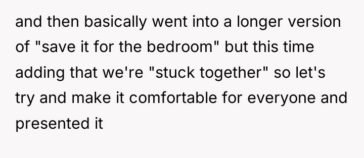 and then basically went into a longer version of "save...