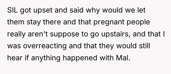 SIL got upset and said why would we let them...