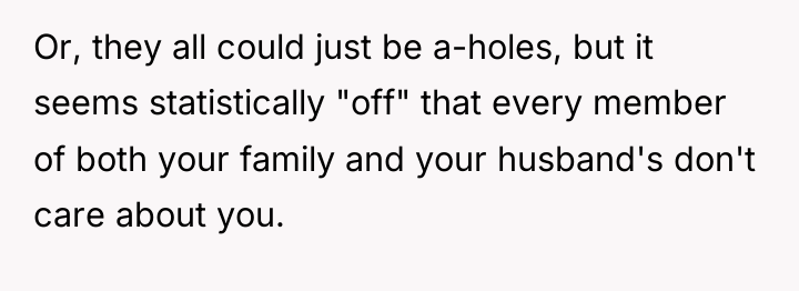 Or, they all could just be a-holes, but it seems...