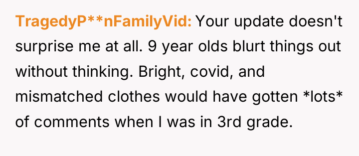 TragedyP**nFamilyVid Your update doesn't surprise me at all. 9 year...