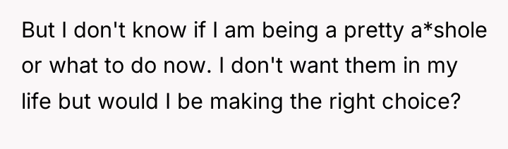 But I don't know if I am being a pretty...