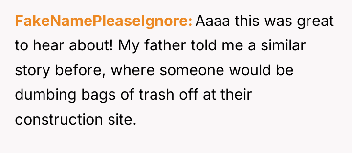 FakeNamePleaseIgnore Aaaa this was great to hear about! My father...