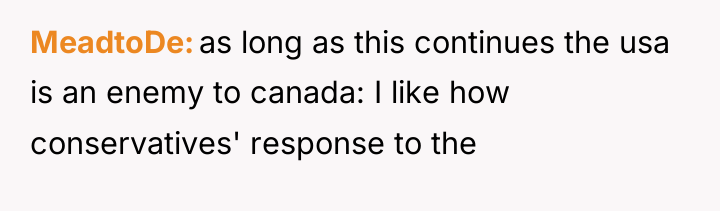 MeadtoDe as long as this continues the usa is an...