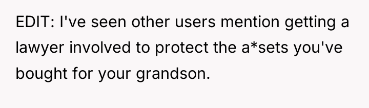 EDIT: I've seen other users mention getting a lawyer involved...