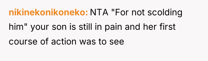 nikinekonikoneko NTA "For not scolding him" your son is still...