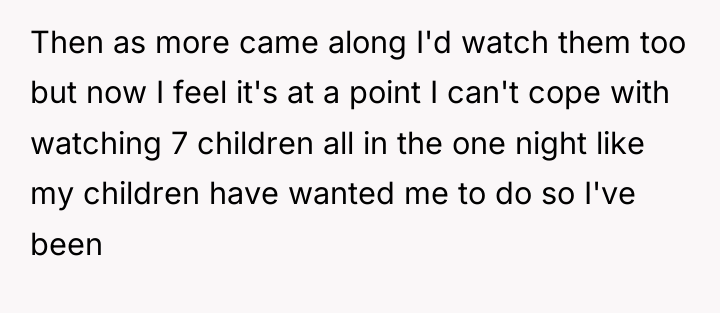 Then as more came along I'd watch them too but...