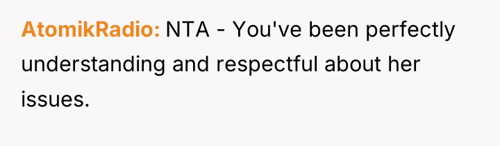 AtomikRadio NTA - You've been perfectly understanding and respectful about...