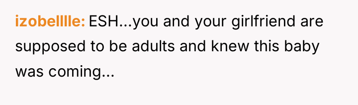 izobelllle ESH...you and your girlfriend are supposed to be adults...