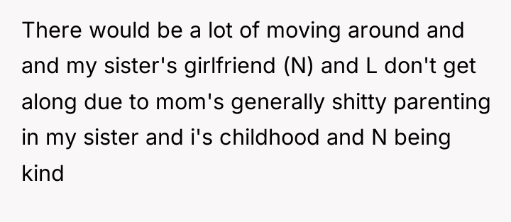 There would be a lot of moving around and and...