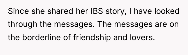 Since she shared her IBS story, I have looked through...