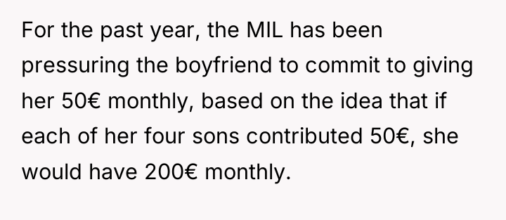 For the past year, the MIL has been pressuring the...