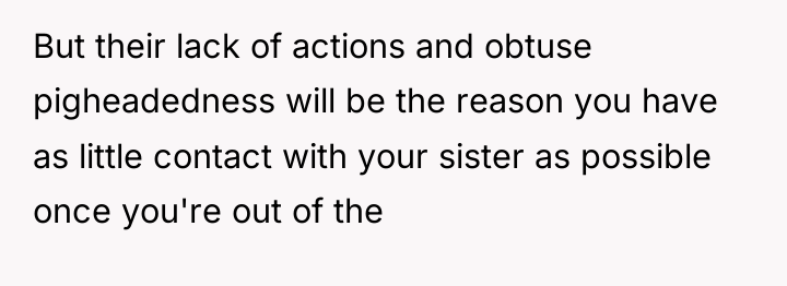 But their lack of actions and obtuse pigheadedness will be...