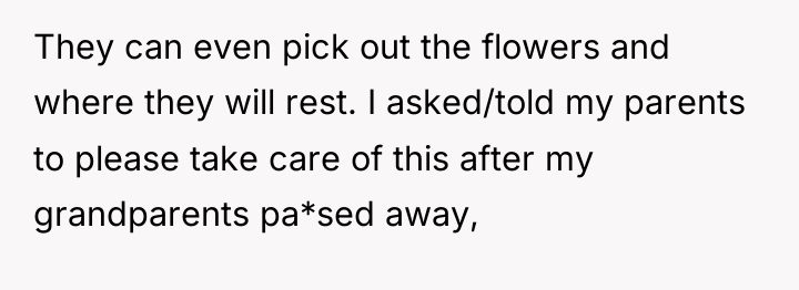 They can even pick out the flowers and where they...