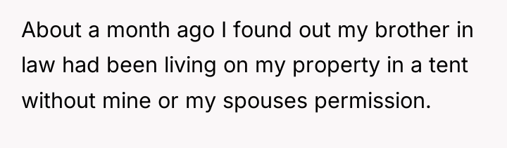 About a month ago I found out my brother in...
