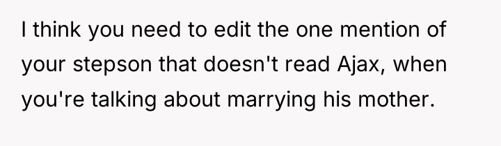 I think you need to edit the one mention of...