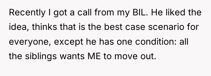 Recently I got a call from my BIL. He liked...
