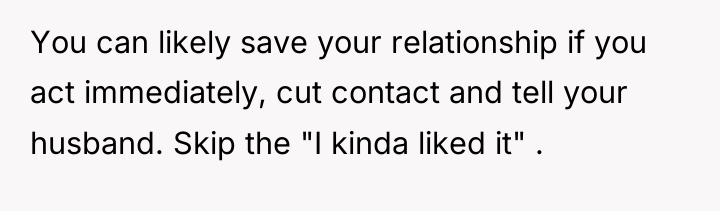You can likely save your relationship if you act immediately,...