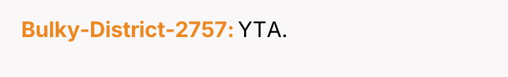 Bulky-District-2757 YTA.