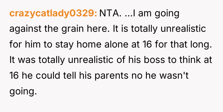 crazycatlady0329 NTA. ...I am going against the grain here. It...