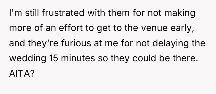 I'm still frustrated with them for not making more of...