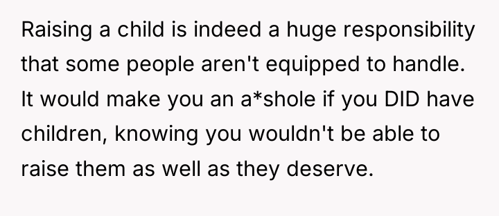 Raising a child is indeed a huge responsibility that some...
