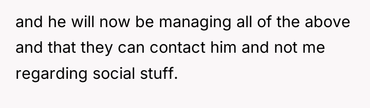 and he will now be managing all of the above...