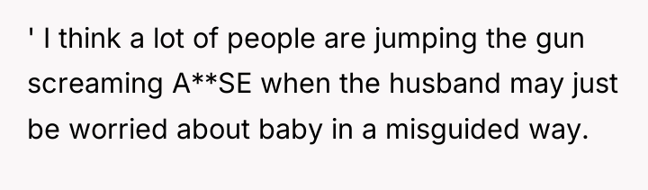 ' I think a lot of people are jumping the...
