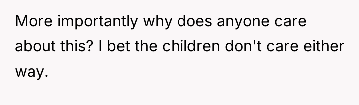 More importantly why does anyone care about this? I bet...