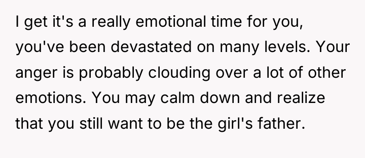 I get it's a really emotional time for you, you've...