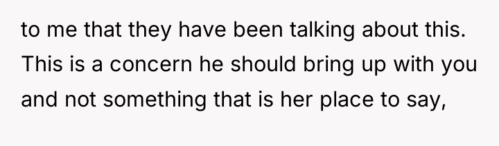to me that they have been talking about this. This...