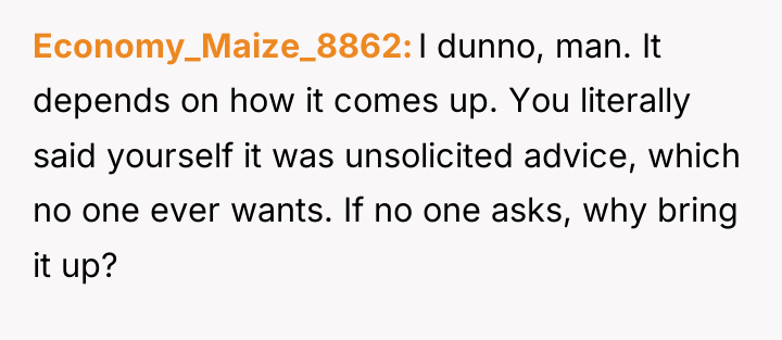 Economy_Maize_8862 I dunno, man. It depends on how it comes...