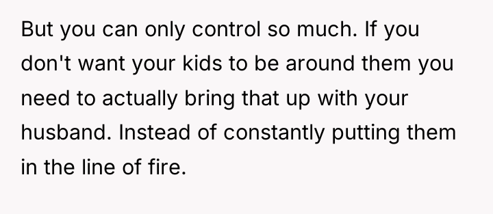 But you can only control so much. If you don't...