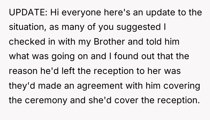 UPDATE: Hi everyone here's an update to the situation, as...