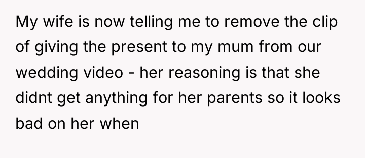 My wife is now telling me to remove the clip...