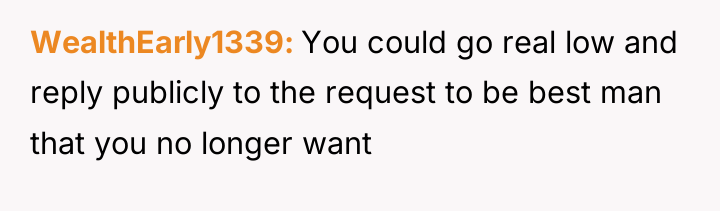 WealthEarly1339 You could go real low and reply publicly to...