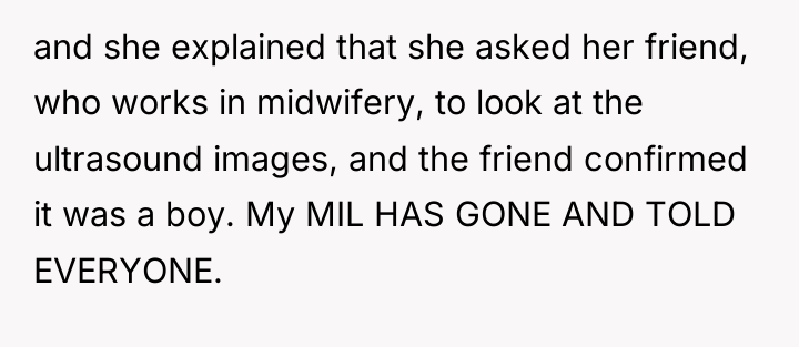 and she explained that she asked her friend, who works...