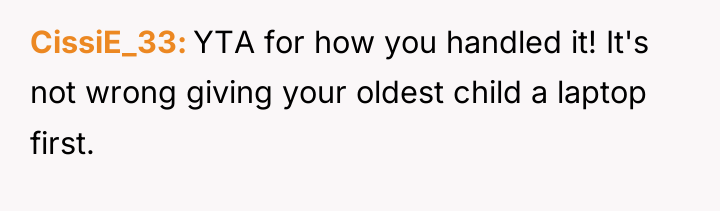 CissiE_33 YTA for how you handled it! It's not wrong...