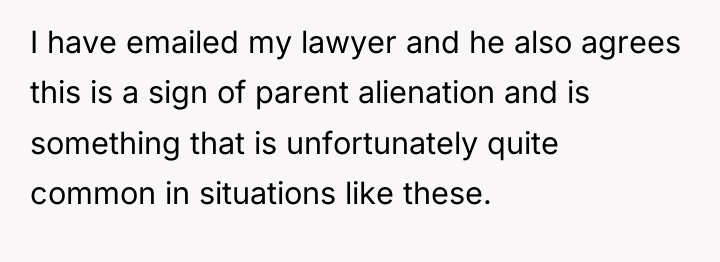 I have emailed my lawyer and he also agrees this...