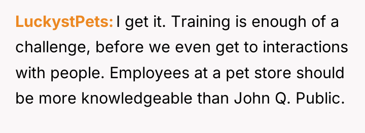 LuckystPets I get it. Training is enough of a challenge,...