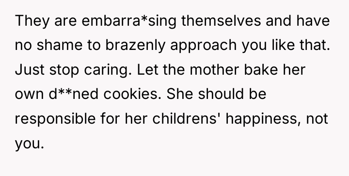 They are embarra*sing themselves and have no shame to brazenly...