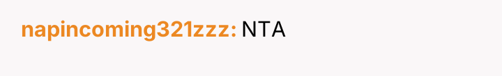 napincoming321zzz NTA