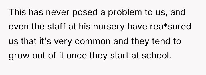 This has never posed a problem to us, and even...