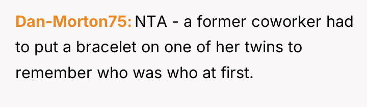 Dan-Morton75 NTA - a former coworker had to put a...