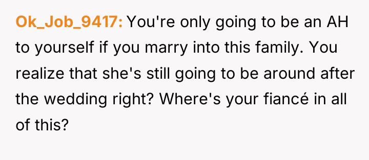 Ok_Job_9417 You're only going to be an AH to yourself...