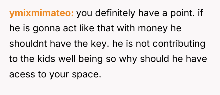 ymixmimateo you definitely have a point. if he is gonna...