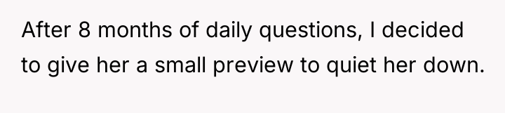 After 8 months of daily questions, I decided to give...