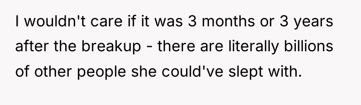 I wouldn't care if it was 3 months or 3...