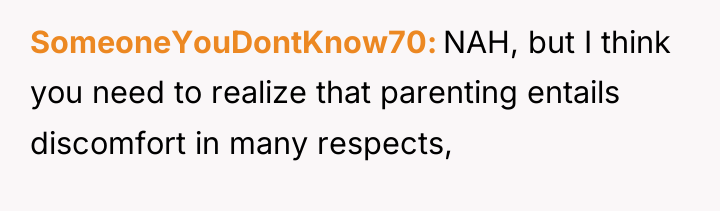 SomeoneYouDontKnow70 NAH, but I think you need to realize that...